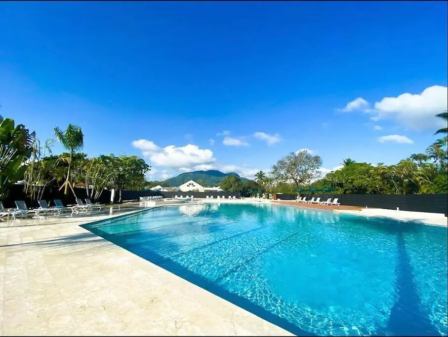 Apartamento En Playa Y Vista Al Campo De Golf 普拉塔港 0*,  多米尼加共和国