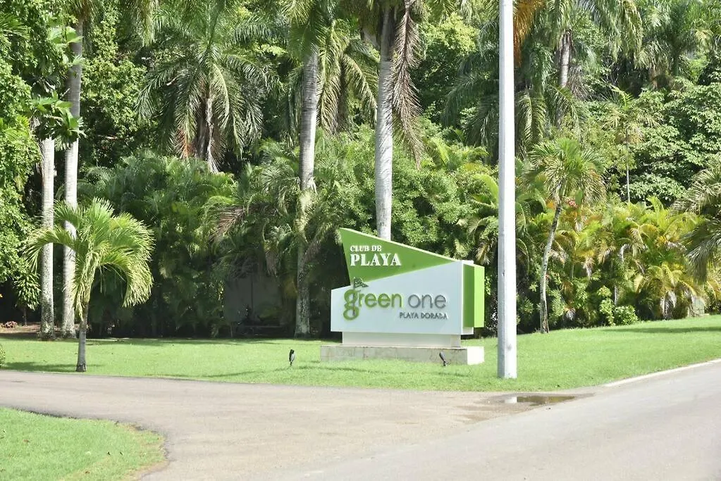 Apartamento En Playa Y Vista Al Campo De Golf 普拉塔港