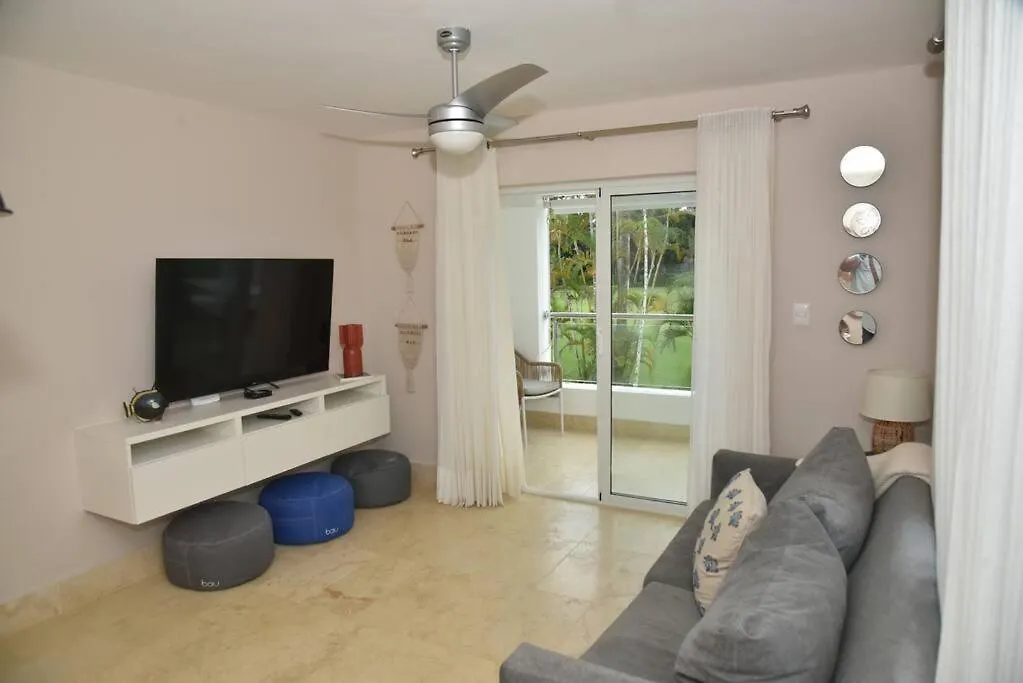 Apartamento En Playa Y Vista Al Campo De Golf Puerto Plata Lägenhet